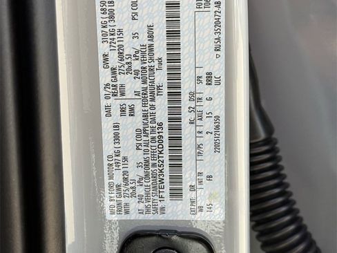 New 2026 Ford F150 XLT w/ Equipment Group 302A MID image 44