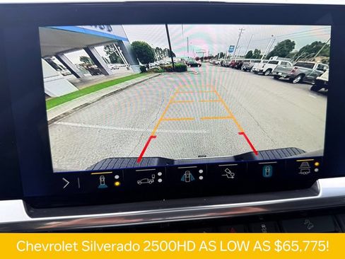 Used 2024 Chevrolet Silverado 2500 LTZ w/ LTZ Convenience Package AWD/4WD image 10
