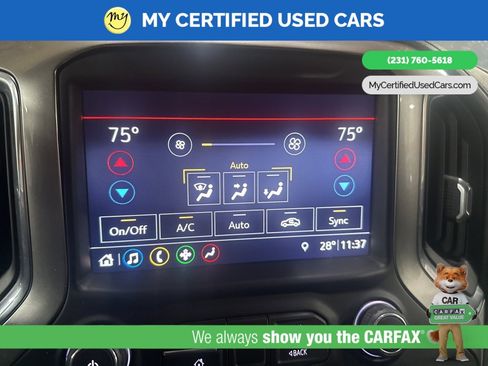 Used 2019 Chevrolet Silverado 1500 LTZ w/ LTZ Plus Package image 18