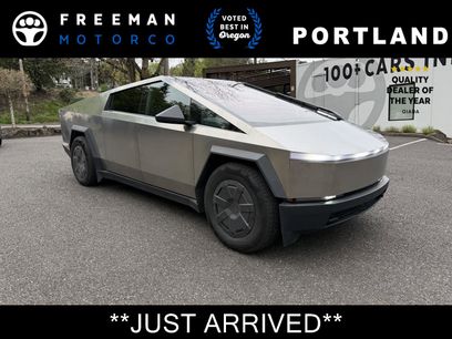 Used 2025 Tesla Cybertruck AWD Crew Cab