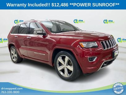 Used 2014 Jeep Grand Cherokee Overland