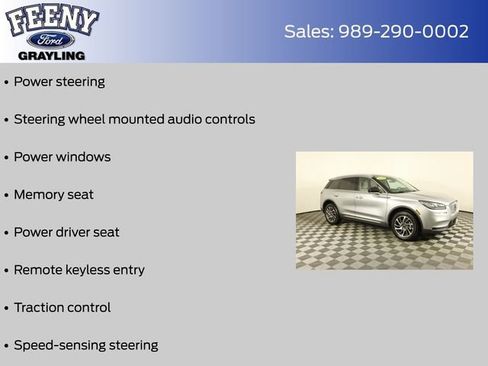 Used 2022 Lincoln Corsair AWD w/ Equipment Group 101A image 20