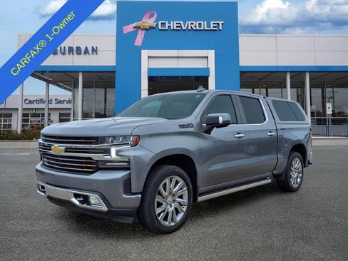 Used 2021 Chevrolet Silverado 1500 High Country w/ LPO, Dark Essentials Package AWD/4WD image 1