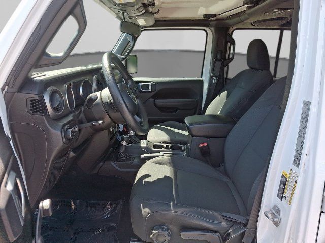 Used 2021 Jeep Wrangler Unlimited Sport AWD/4WD image 16