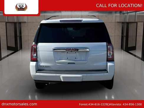 Used 2017 GMC Yukon Denali w/ Open Road Package image 4