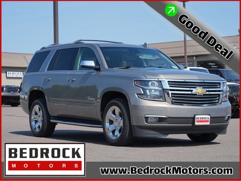 Used 2017 Chevrolet Tahoe Premier AWD/4WD image 1