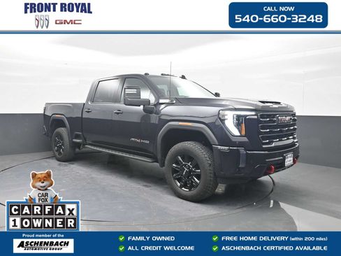 Used 2024 GMC Sierra 2500 AT4 w/ AT4 Premium Plus Package AWD/4WD image 1