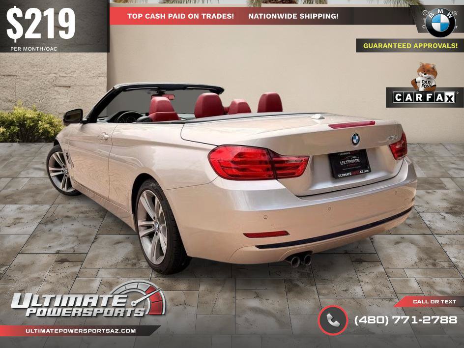 Used 2015 BMW 428i Convertible RWD image 68