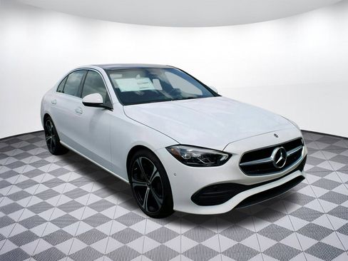 Certified 2025 Mercedes-Benz C 300 Sedan image 7