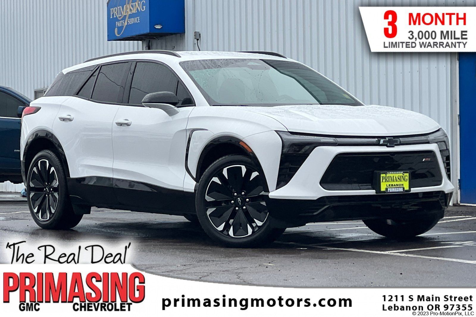 Used 2024 Chevrolet Blazer EV RS AWD/4WD image 1