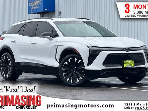 Used 2024 Chevrolet Blazer EV RS image 1