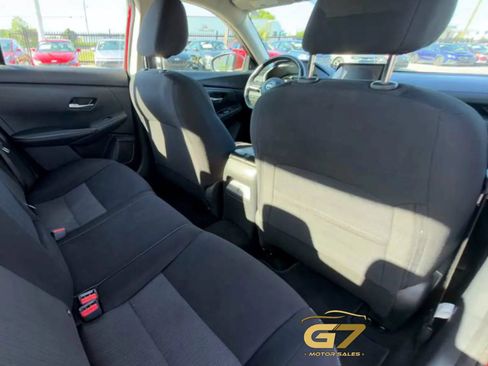 Used 2021 Nissan Sentra SV FWD image 12