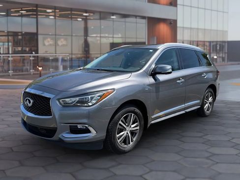 Used 2020 INFINITI QX60 Luxe AWD/4WD image 4