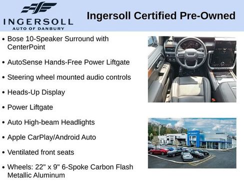 Used 2025 GMC Yukon Denali w/ LPO, Get Active Package AWD/4WD image 10