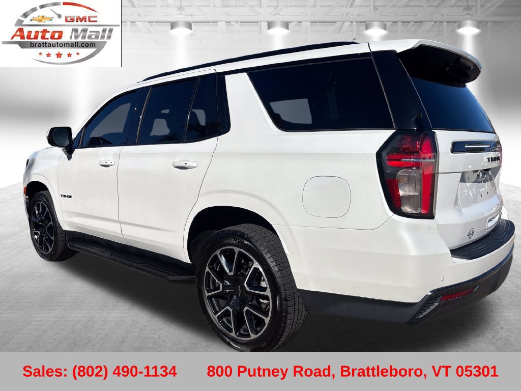 Used 2022 Chevrolet Tahoe RST w/ Luxury Package AWD/4WD image 3