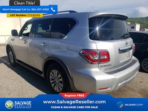 Used 2017 Nissan Armada SV w/ Driver Package AWD/4WD image 3