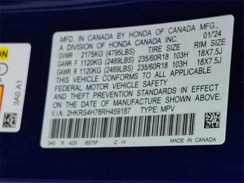 Certified 2024 Honda CR-V EX-L image 26