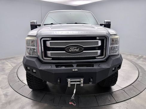 Used 2014 Ford F250 Platinum w/ FX4 Off-Road Package AWD/4WD image 2