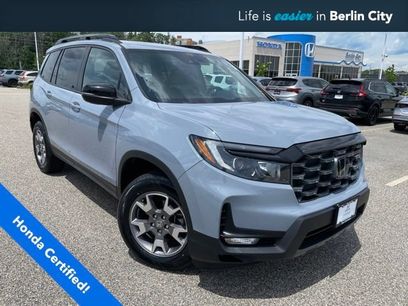 Certified 2023 Honda Passport TrailSport