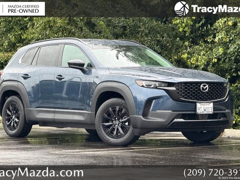 Certified 2025 MAZDA CX-50 AWD 2.5 Hybrid w/ Weather Package image 1