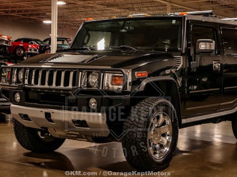 Used 2009 HUMMER H2 Luxury AWD/4WD image 23