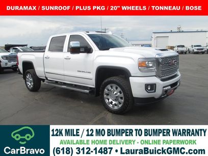 Used 2019 GMC Sierra 2500 Denali w/ Duramax Plus Package
