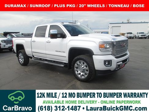 Used 2019 GMC Sierra 2500 Denali w/ Duramax Plus Package AWD/4WD image 1