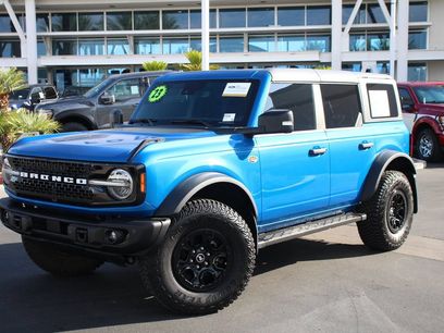 Certified 2023 Ford Bronco Wildtrak