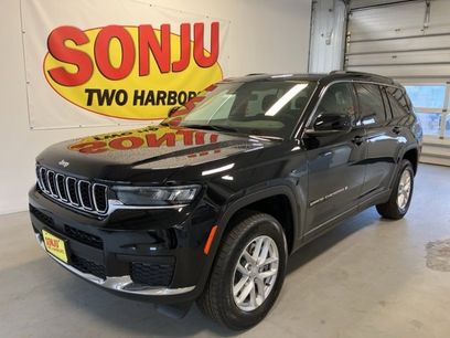 New 2025 Jeep Grand Cherokee L Laredo w/ Luxury Tech Group I