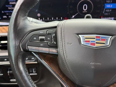 Used 2022 Cadillac Escalade Sport Platinum w/ LPO, ONYX Package AWD/4WD image 22