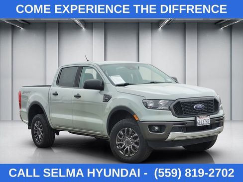 Used 2021 Ford Ranger XLT w/ Equipment Group 301A Mid image 1