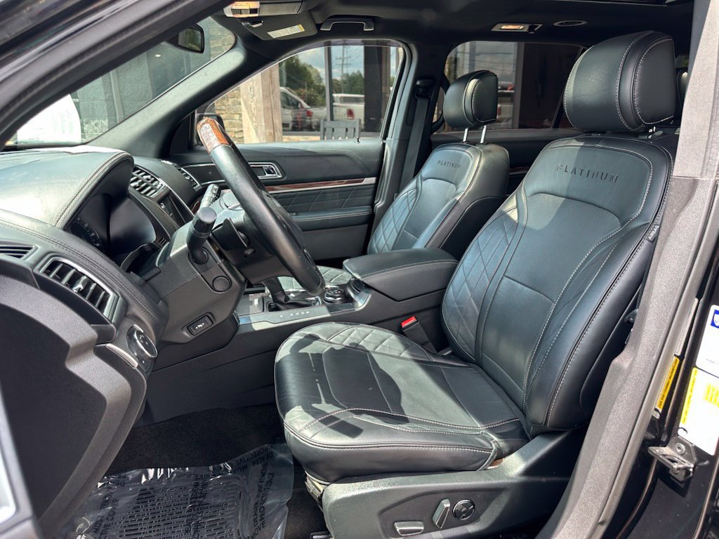 Used 2017 Ford Explorer Platinum AWD/4WD image 15