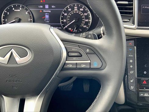 Used 2024 INFINITI QX50 Sensory image 22