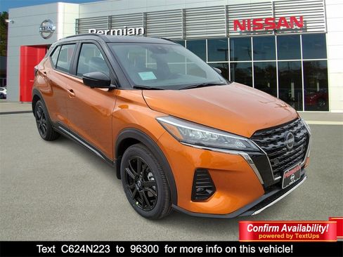 New 2024 Nissan Kicks SR w/ SR Premium Package image 1