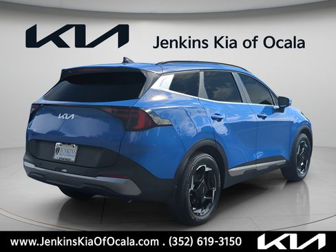 New 2026 Kia Sportage EX w/ EX Panorama Roof Package FWD image 3