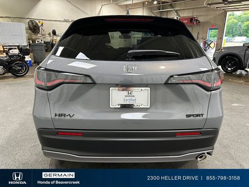 Certified 2026 Honda HR-V Sport image 7