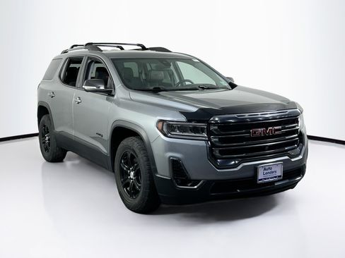 Used 2023 GMC Acadia AT4 w/ Technology Package AWD/4WD image 3