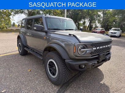 Used 2023 Ford Bronco Badlands w/ Sasquatch Package
