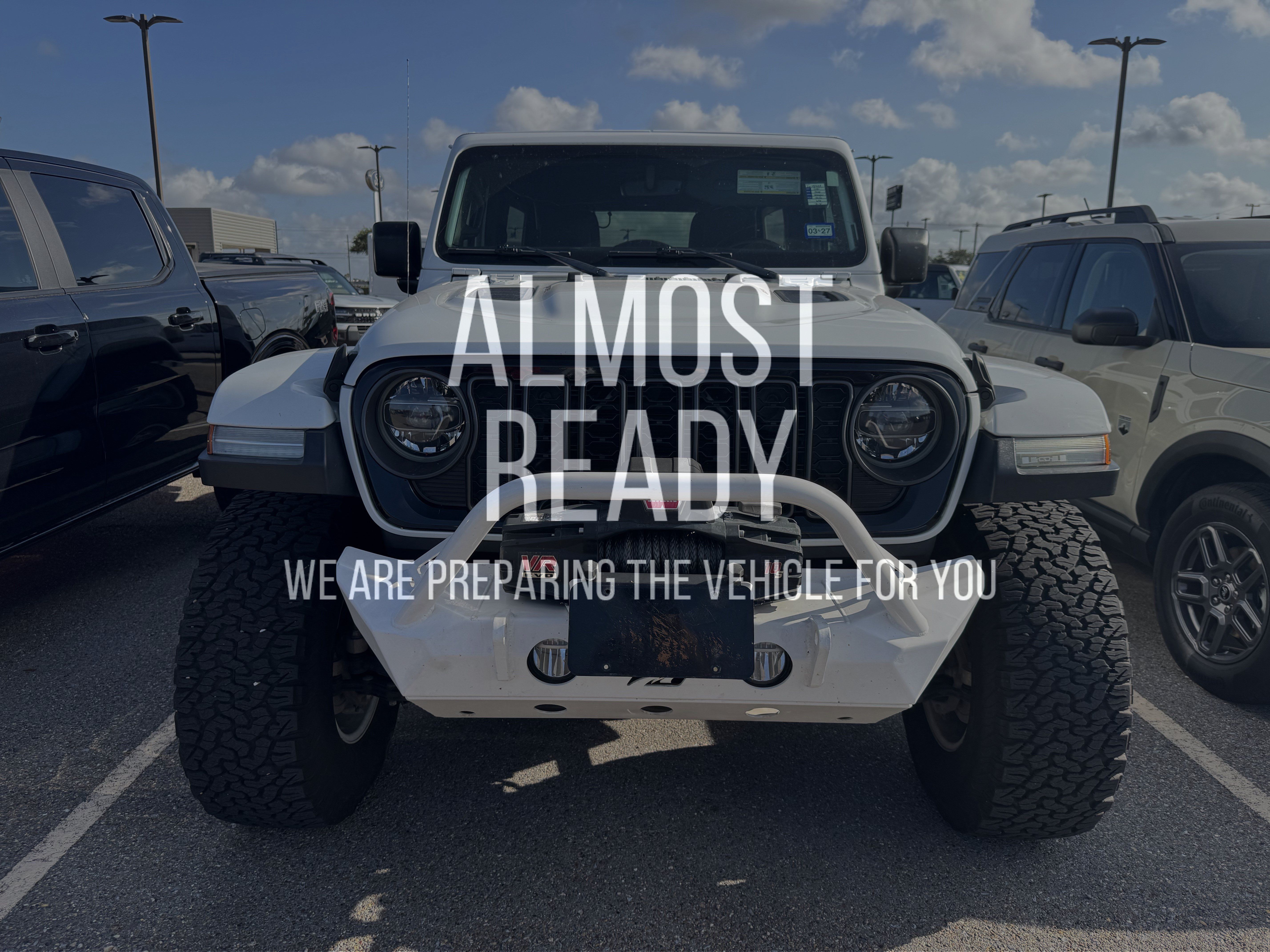 Used 2021 Jeep Wrangler Unlimited Rubicon AWD/4WD image 1
