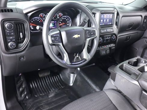 Used 2021 Chevrolet Silverado 1500 W/T w/ WT Convenience Package AWD/4WD image 9