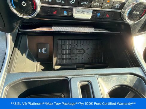Used 2023 Ford F150 Platinum w/ Equipment Group 701A High AWD/4WD image 18