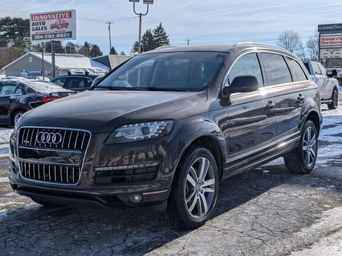 Used 2015 Audi Q7 TDI Prestige w/ Prestige Package image 1