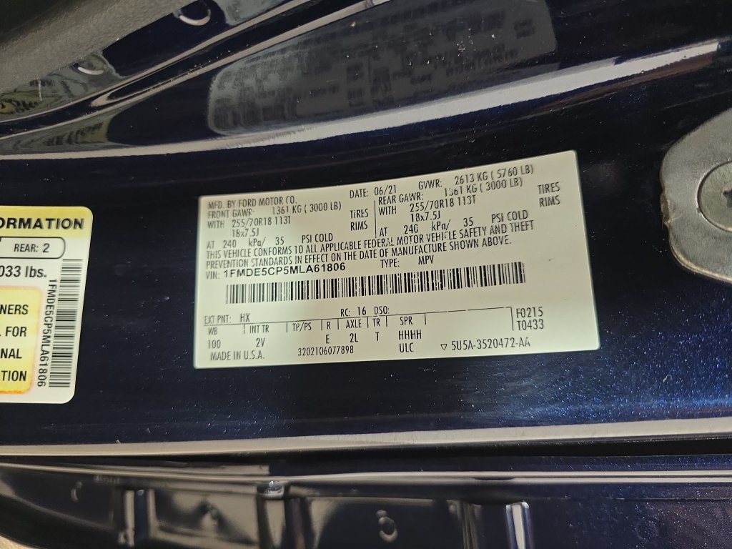 Used 2021 Ford Bronco Outer Banks AWD/4WD image 30