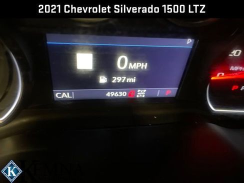 Used 2021 Chevrolet Silverado 1500 LTZ w/ LTZ Premium Package image 20