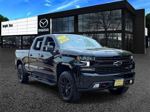 Used 2022 Chevrolet Silverado 1500 LT Trail Boss w/ LT Trail Boss Premium Package AWD/4WD image 1