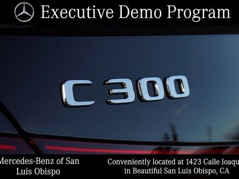 Used 2025 Mercedes-Benz C 300 Sedan image 14