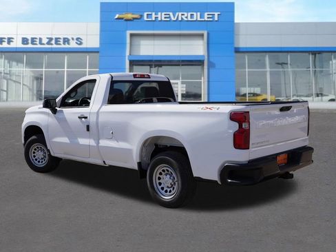 New 2026 Chevrolet Silverado 1500 W/T AWD/4WD image 7
