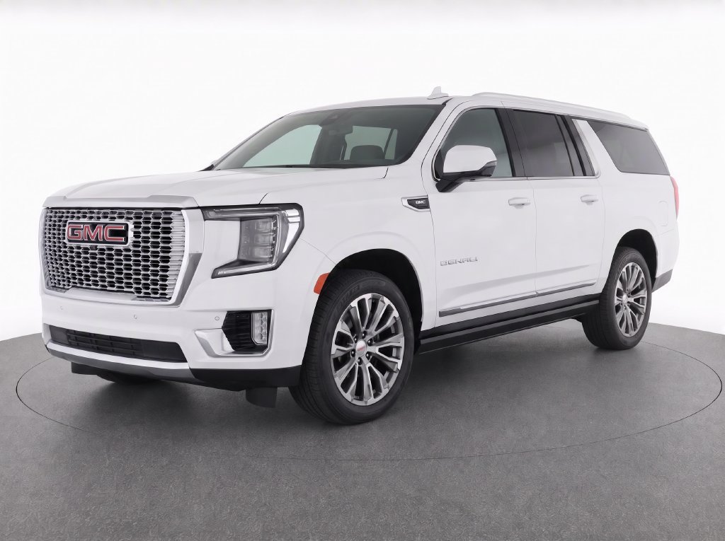 Used 2021 GMC Yukon XL Denali w/ Denali Ultimate Package AWD/4WD image 1
