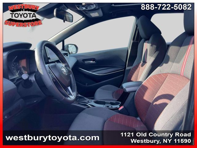 Used 2024 Toyota Corolla SE w/ SE Premium Package FWD image 17