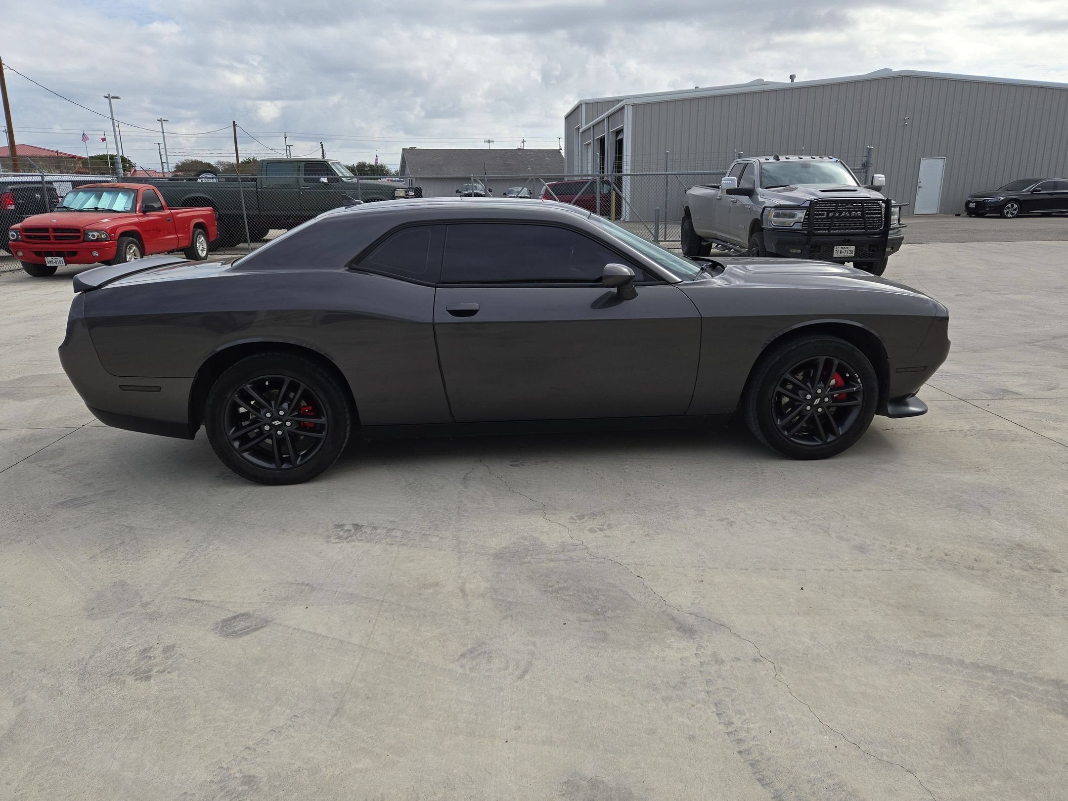Used 2019 Dodge Challenger GT w/ Blacktop Package AWD/4WD image 2